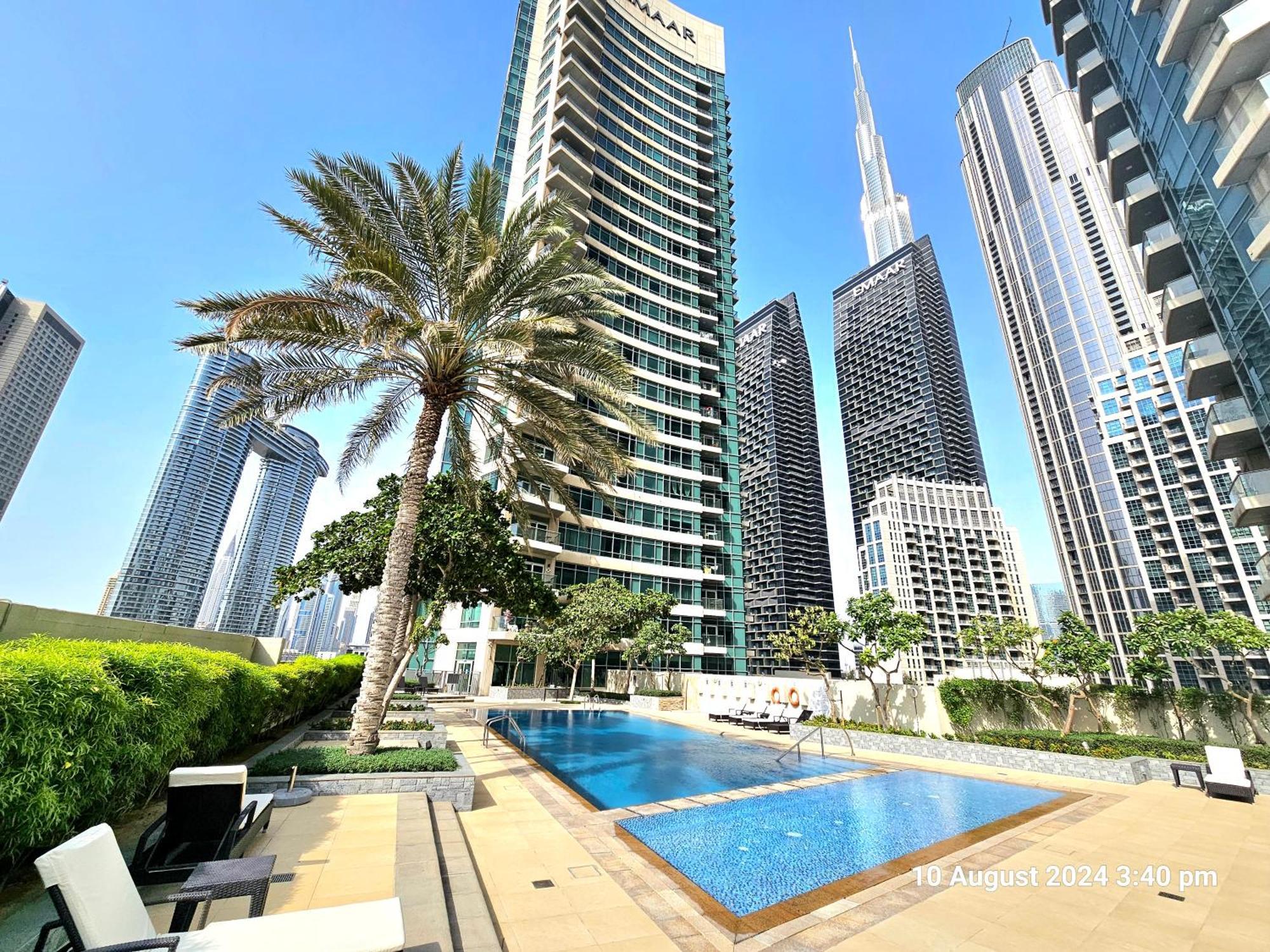 Vacay Lettings - Loft Downtown Dubai Villa Exteriör bild